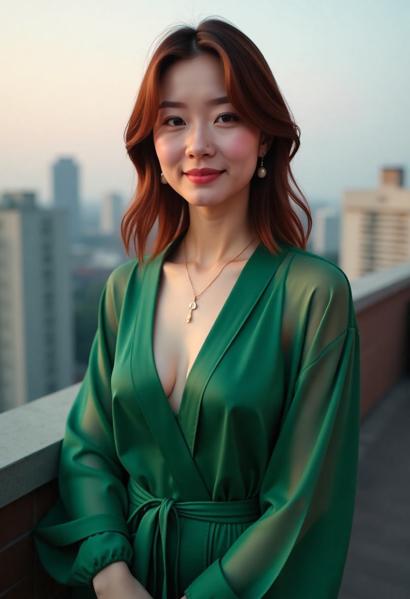饭后散步海报